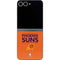 NBA Phoenix Suns Standard - Orange Galaxy Z Flip6 Skin
